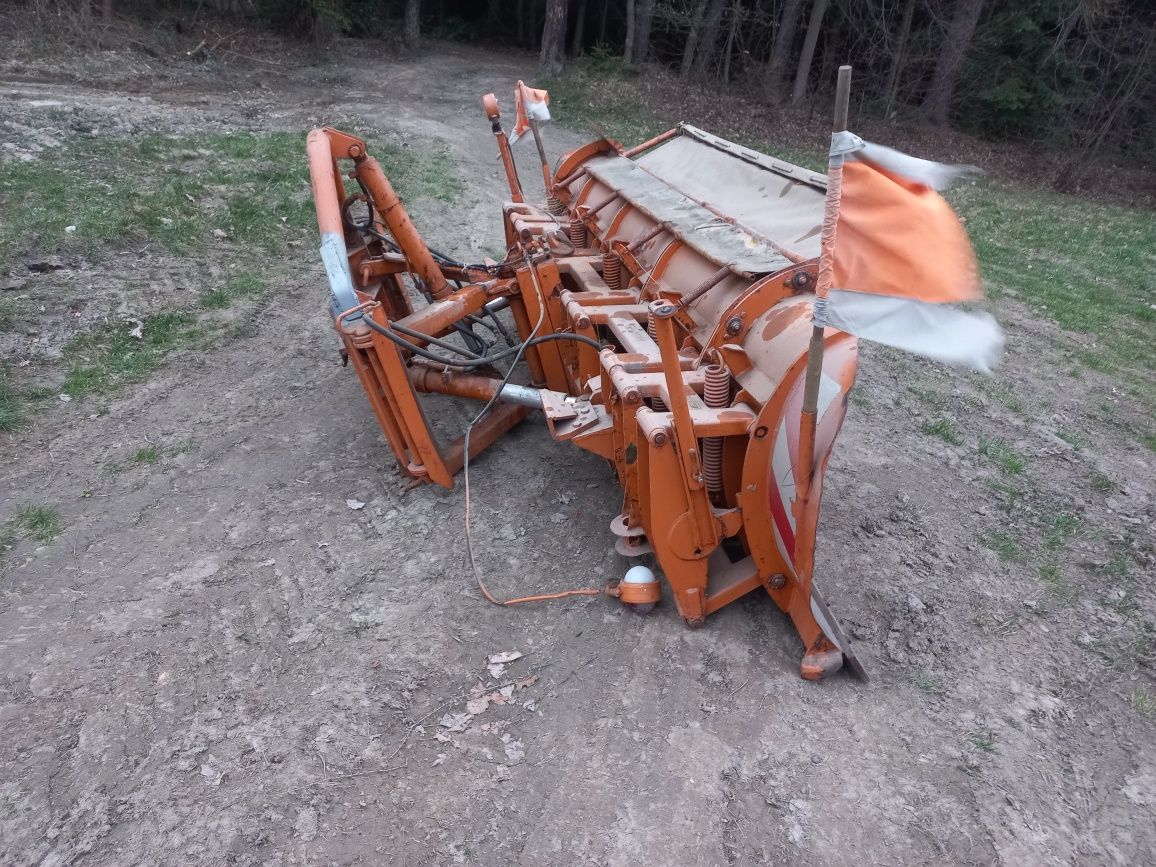 Pług do śniegu 3m schmidt Unimog 4x4 Man Mercedes