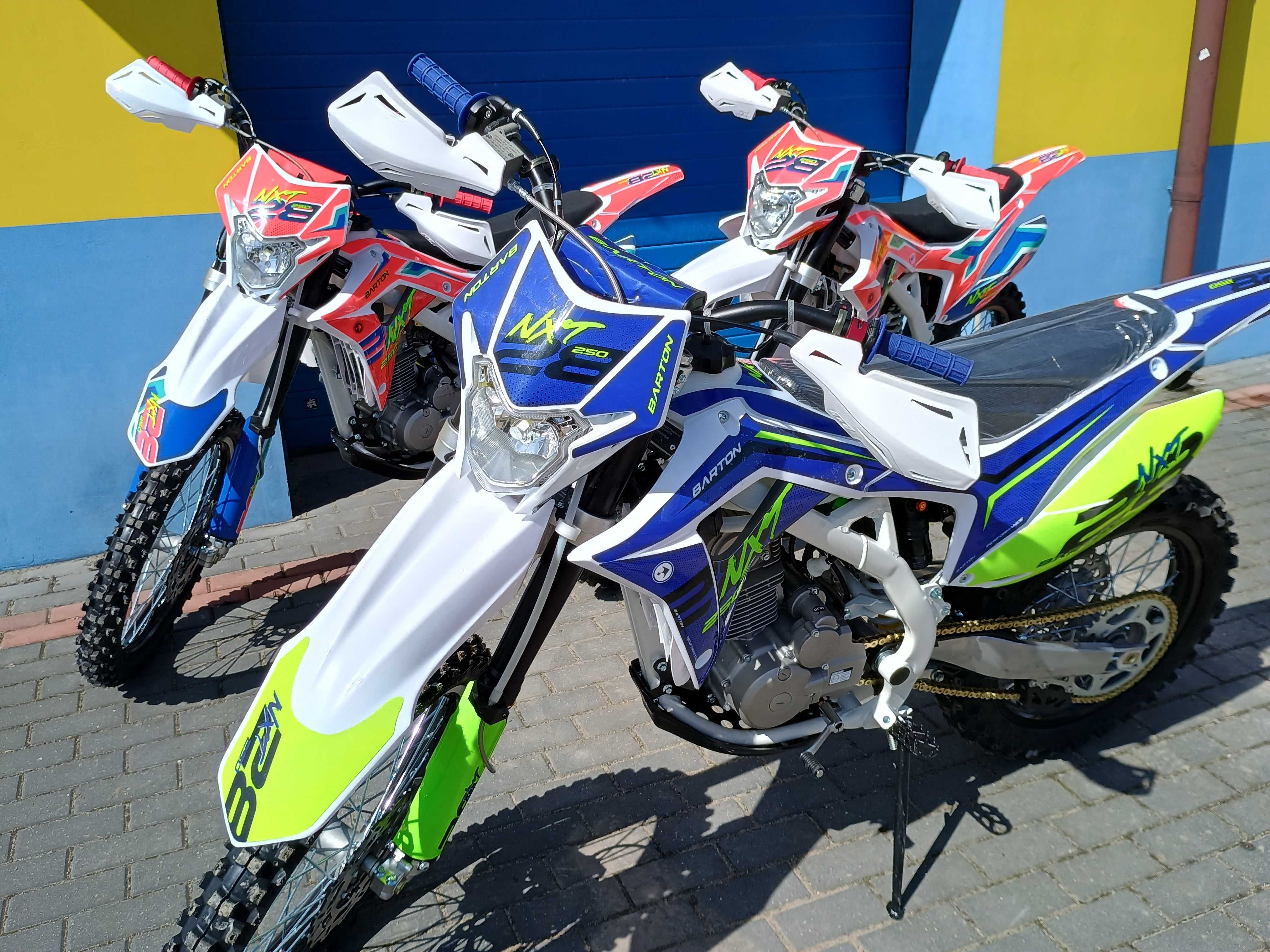 Cross 250/ 300 barton., asix,kxd,xmotos,defender /Siedlce- janowska 32
