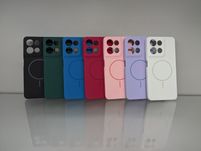 Motorola G75 Противоударный чехол з Magsafe софт тач Чохол