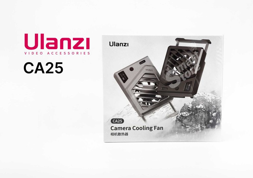 Ulanzi CA25 вентилятор охолодження для камер Sony Canon Fuji Nikon
