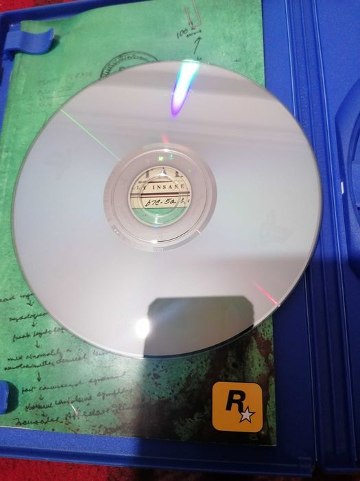 Manhunt 2 PS2   Jogo