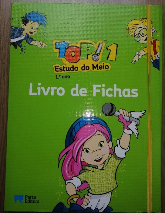 Livro de Fichas/Fichas de Consolidação - TOP! - Estudo do Meio - 1.º A