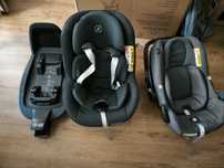 Foteliki samochodowe z bazą isofix