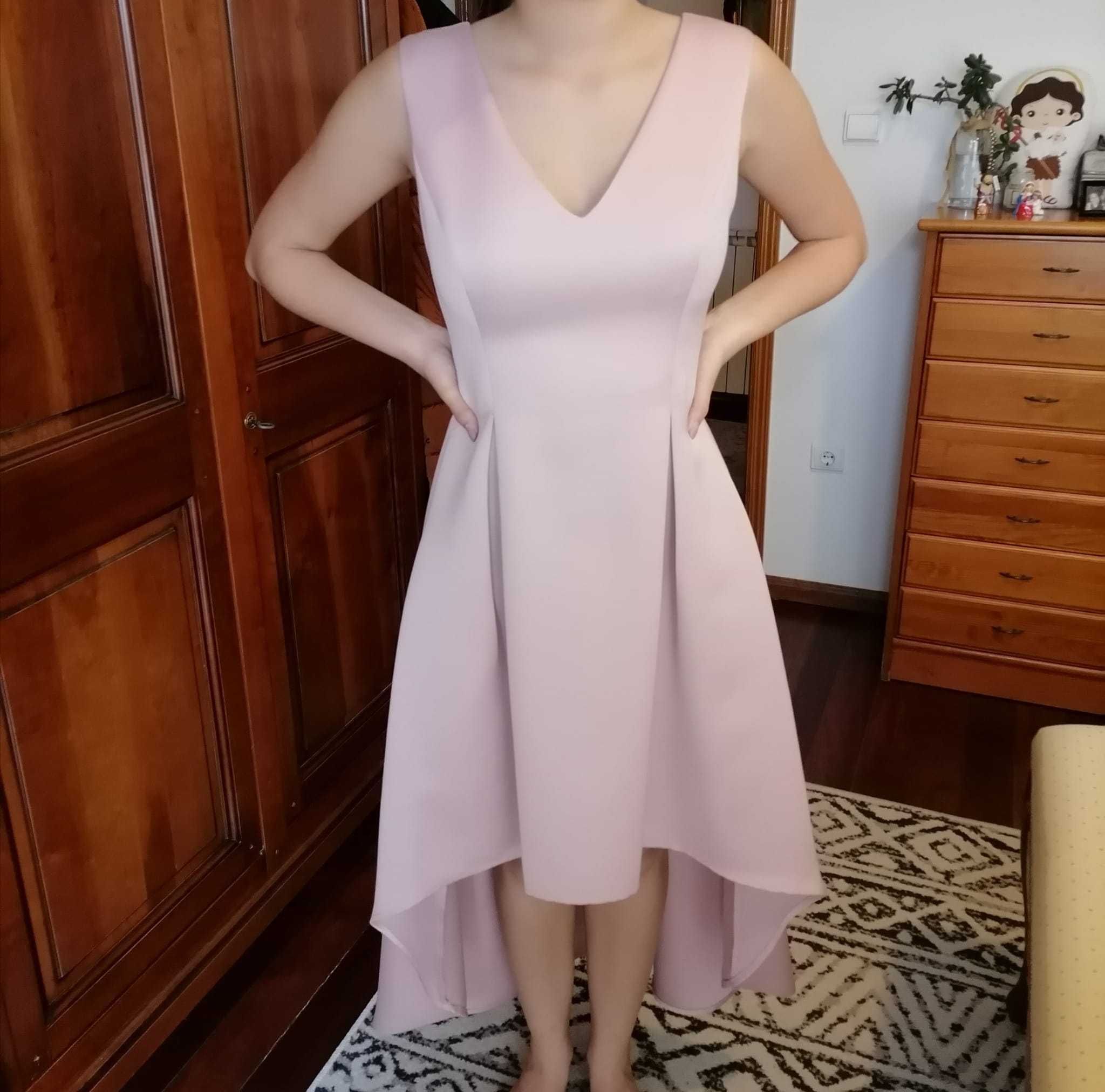 Vestido de cerimonia