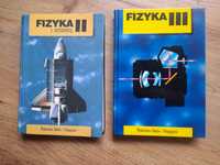 Fizyka II z astronomią/ Fizyka III podręcznik zestaw,