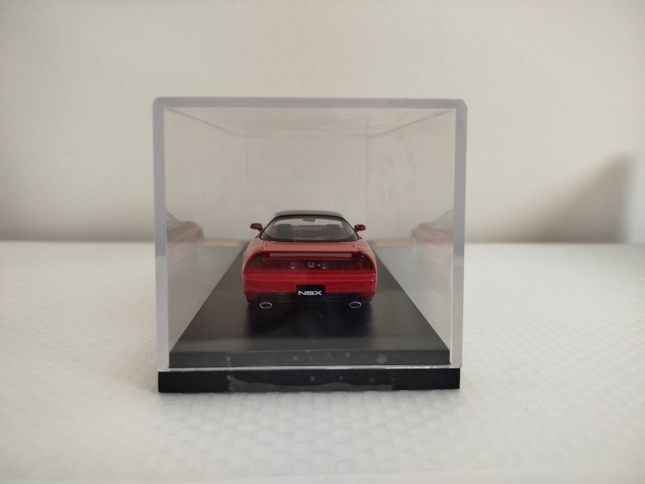 Miniatura Honda NSX 1/43 Nova