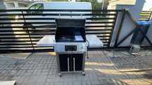 Grill elektryczny Landmann e-Grill 01992 3.2kW, żeliwny ruszt – nowy