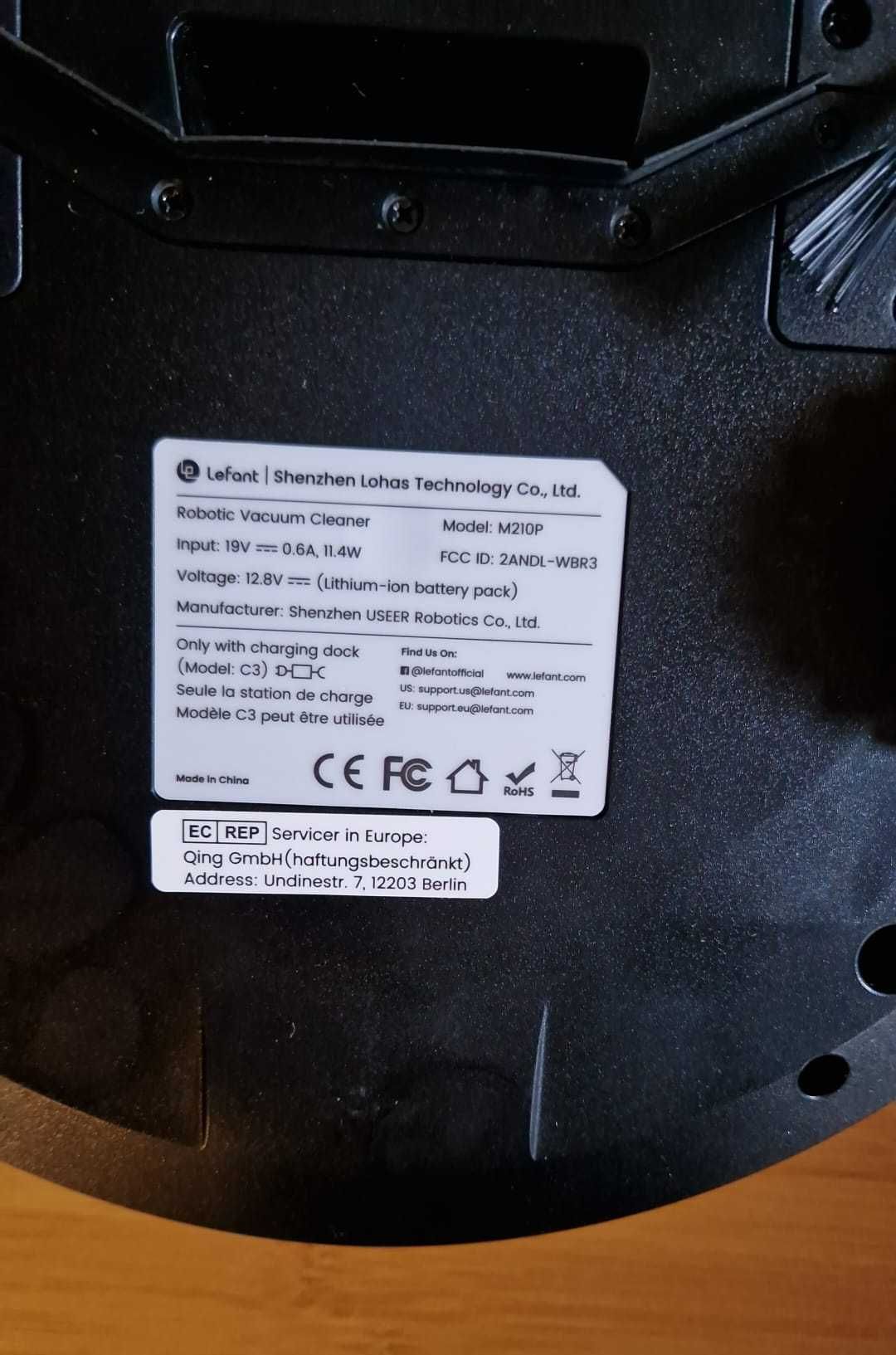 robot sprzątający