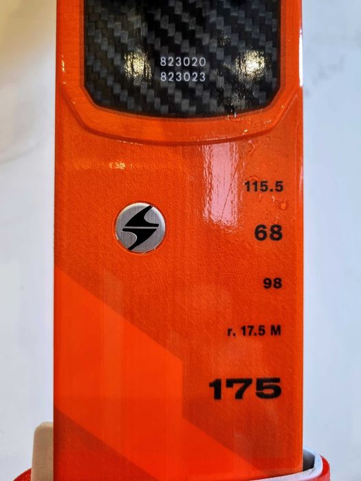 Nowe narty Blizzard WRC 175 cm – gigantowe, okazja! 2025