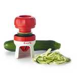 Tupperware narzedzie do spiralkowania warzyw makaron wegetarianski