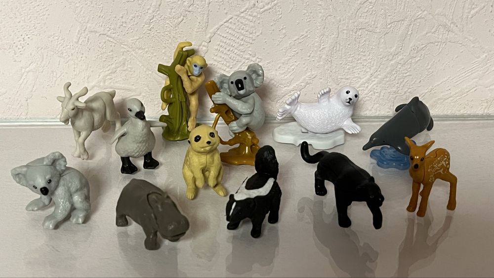 Kinder Кіндер Тварини Natoons