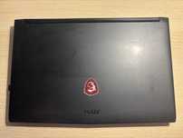 Laptop MSI GV62 8RD 16Gb, GTX 1050 Ti, Core i7 8750H, 1,5Tb HDD+SSD
