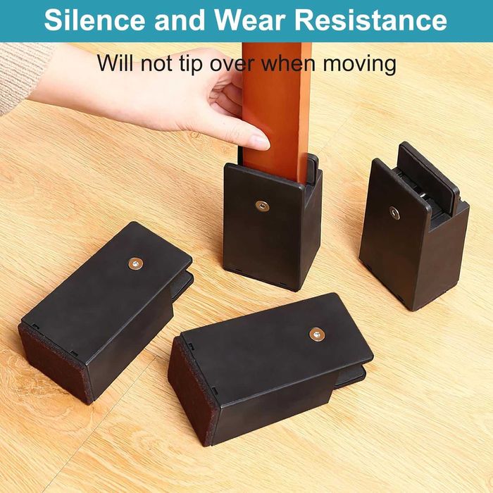 Nowe nóżki / 10cm / podnóżki/ podkładki/ mebli / sofy / stołu / A2388!