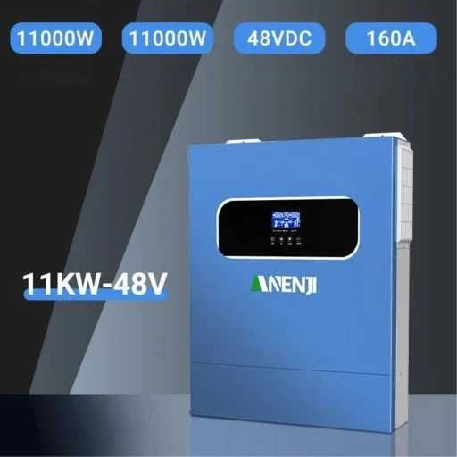 Falownik Hybrydowy Solarny ANENJI 11 KW 48V On grid Off grid WIFI