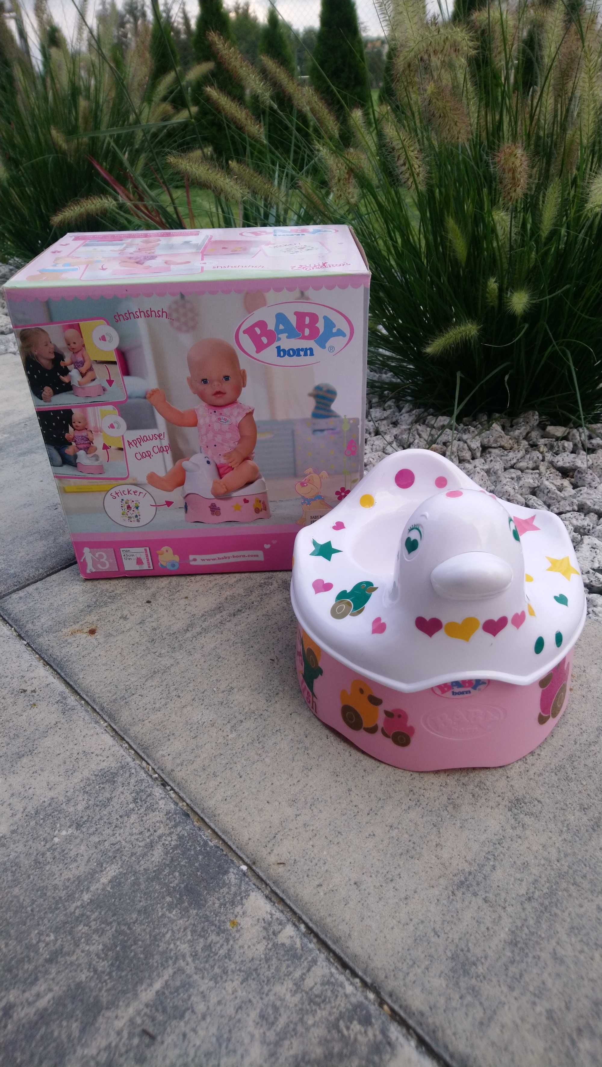 Interaktywny nocnik dla lalki Baby Born