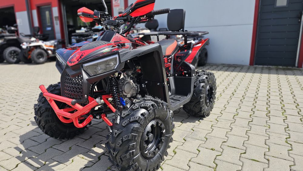 Quad Beretta 125cc raty na telefon