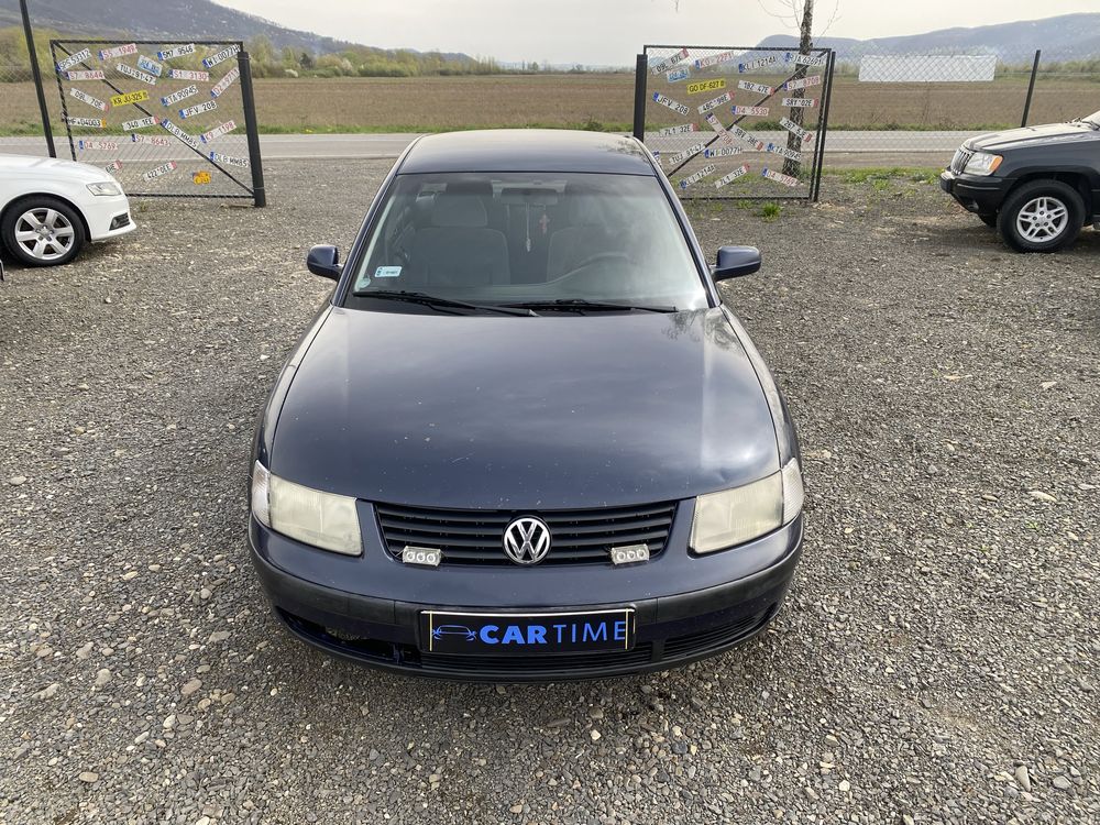 Нерозмитнений Passat B5