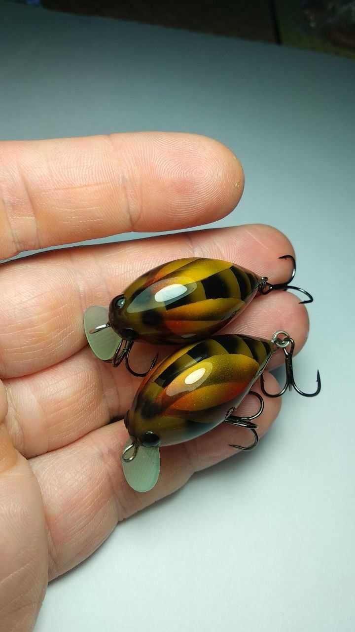 Handmade воблери ручної роботи на голованя