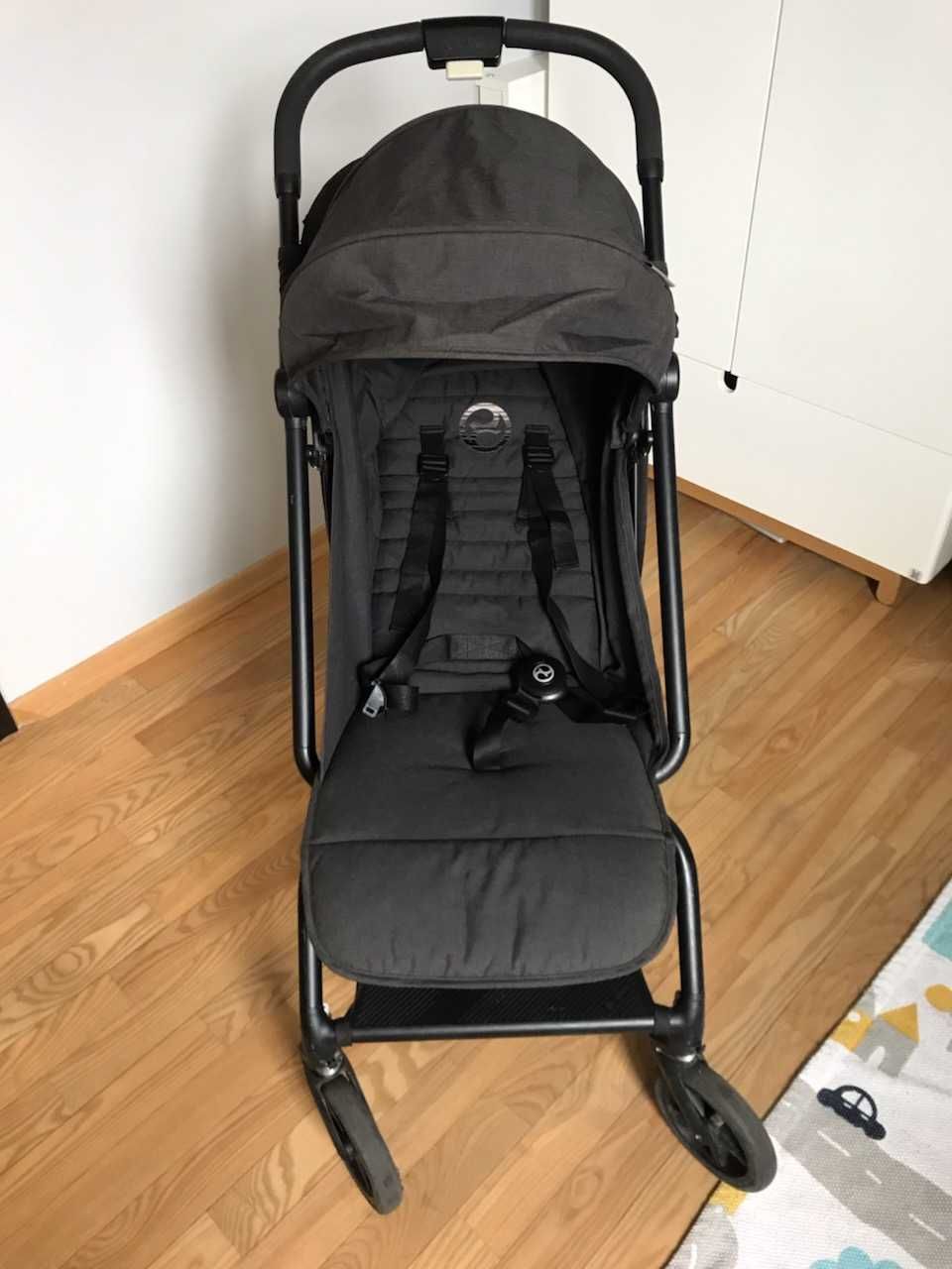 Wózek Cybex Gold  Eezy S plus + pokrowiec przeciwdeszczowy