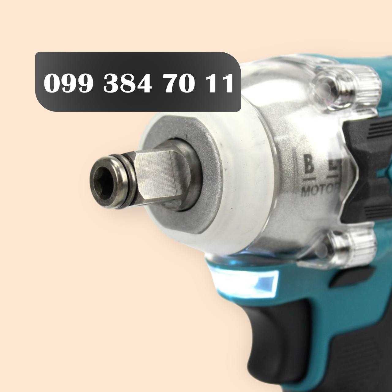 Аккумуляторный гайковерт Makita DTW301 (36V 5A) с набором инструментов