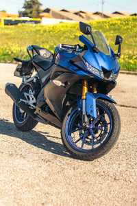 Yamaha yzf R125!