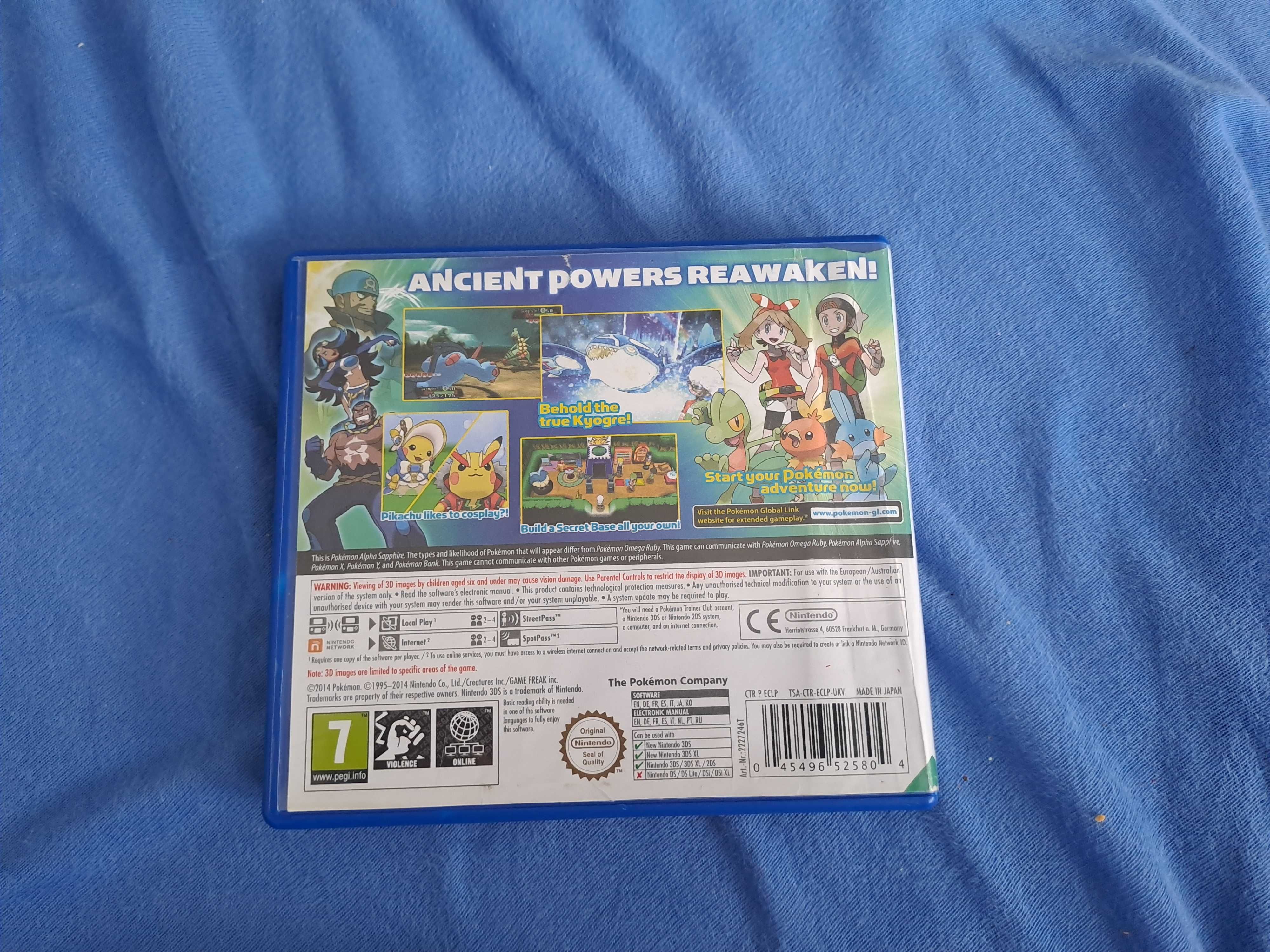 Gra pokemon alpha sapphire
