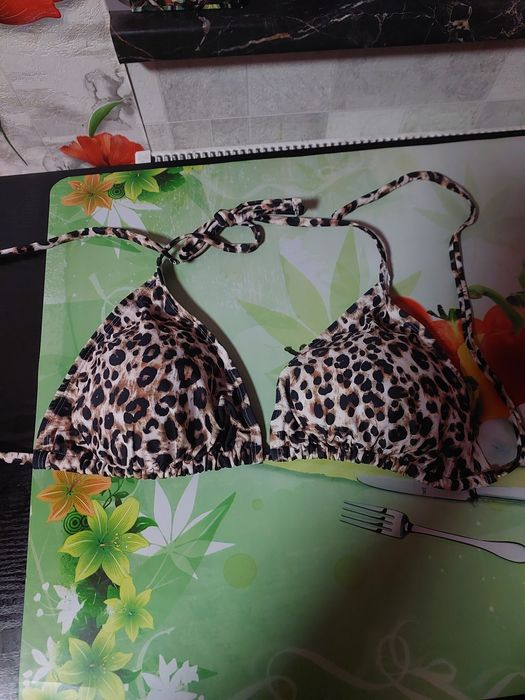 Купальник большой размер  тигровый новый продам