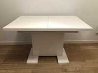 Biały stół rozkładany nowoczesny