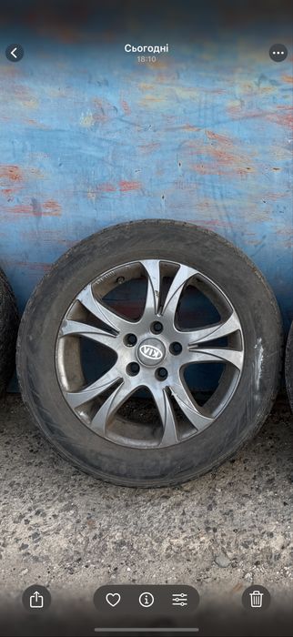 диски 205/60/16 nokian hakkapelita