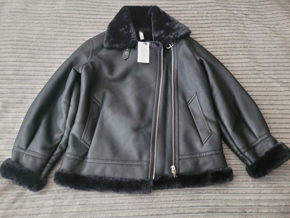 Дублянка авіатор Zara, Mango