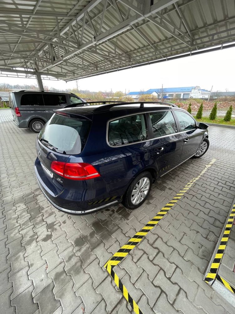 Volkswagen Passat B7 2014