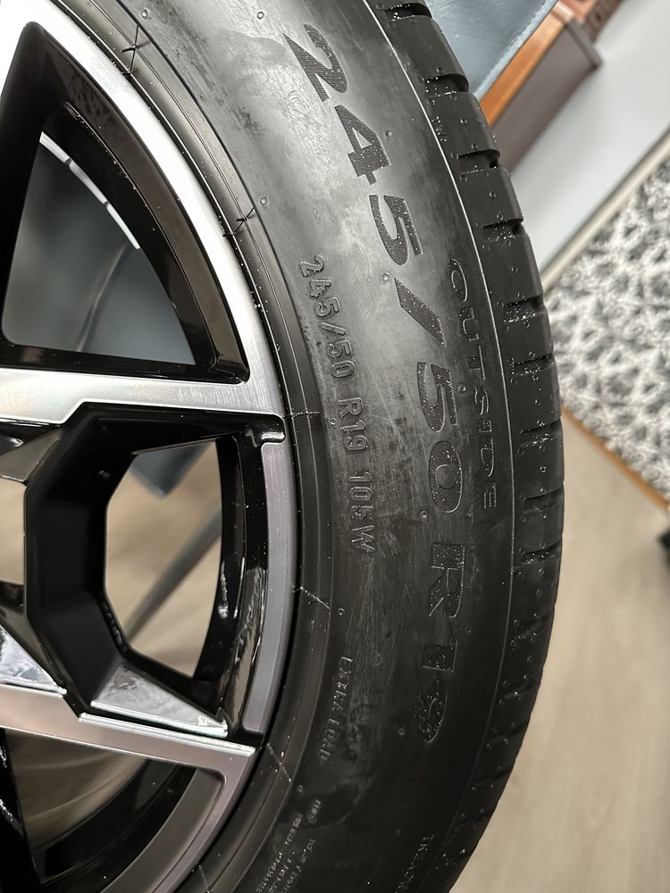 Koła 19’ BMW M Pirelli Opony NOWE