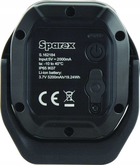 Lampa LED z akumulatorem  1400 Lumen 162184 S.162184 Sparex