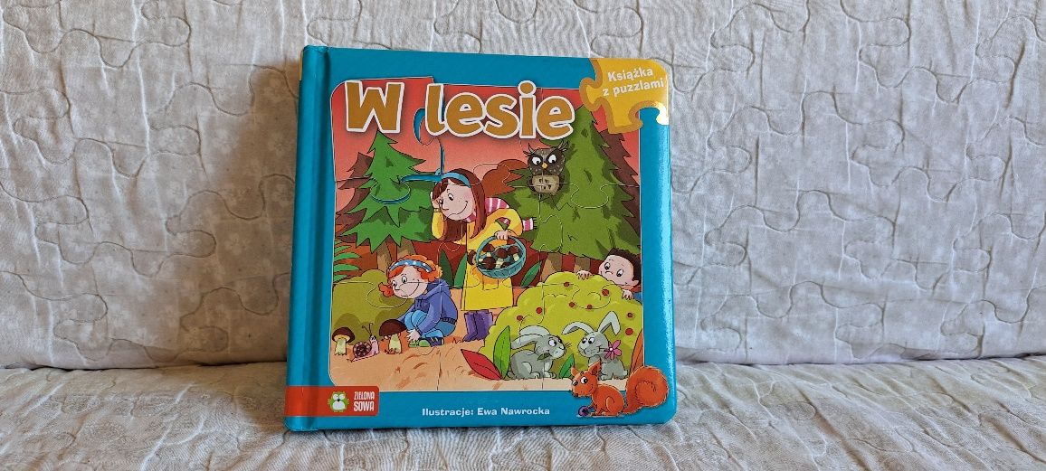 Książeczka z puzzlami W lesie