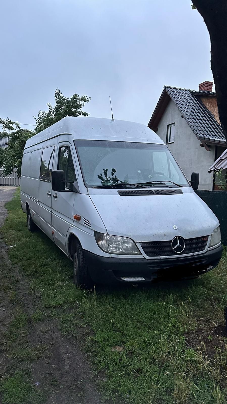 Mercedes sprinter