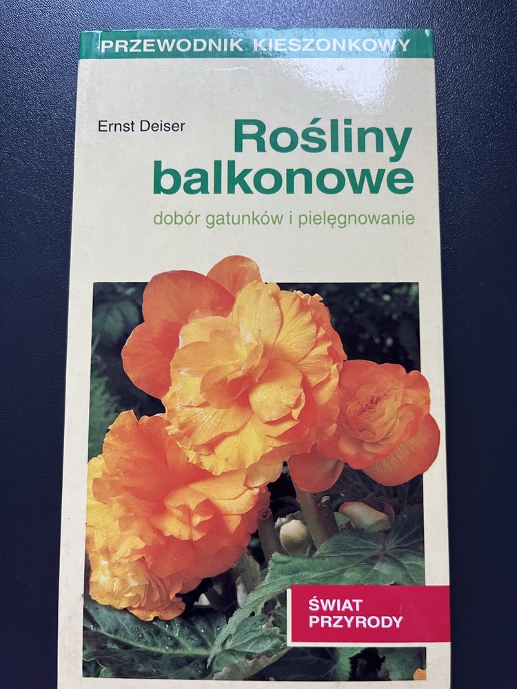 Rośliny balkonowe - dobór gatunków i pielęgnowanie.