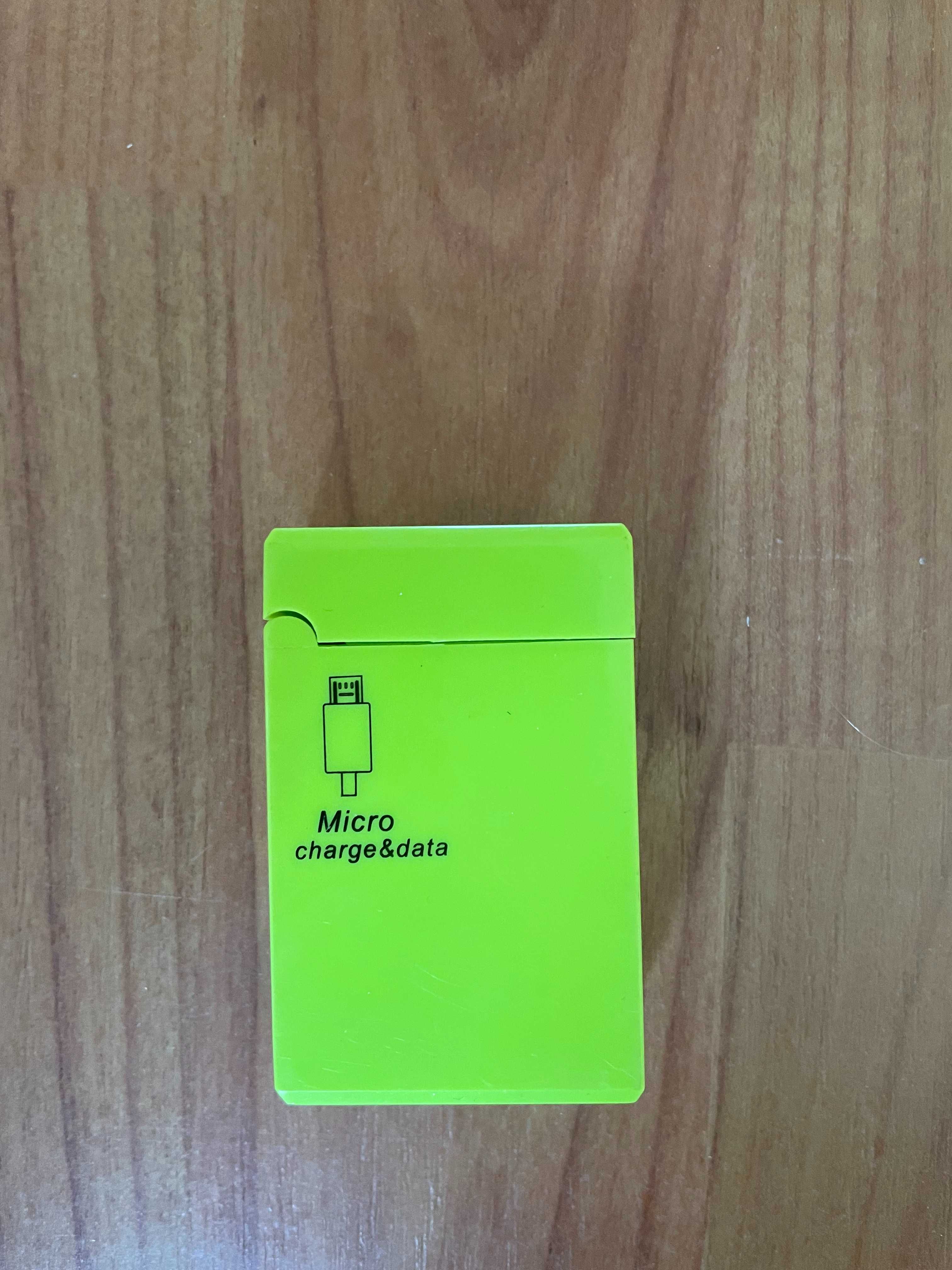 Hama Mikroładowanie zielony USB