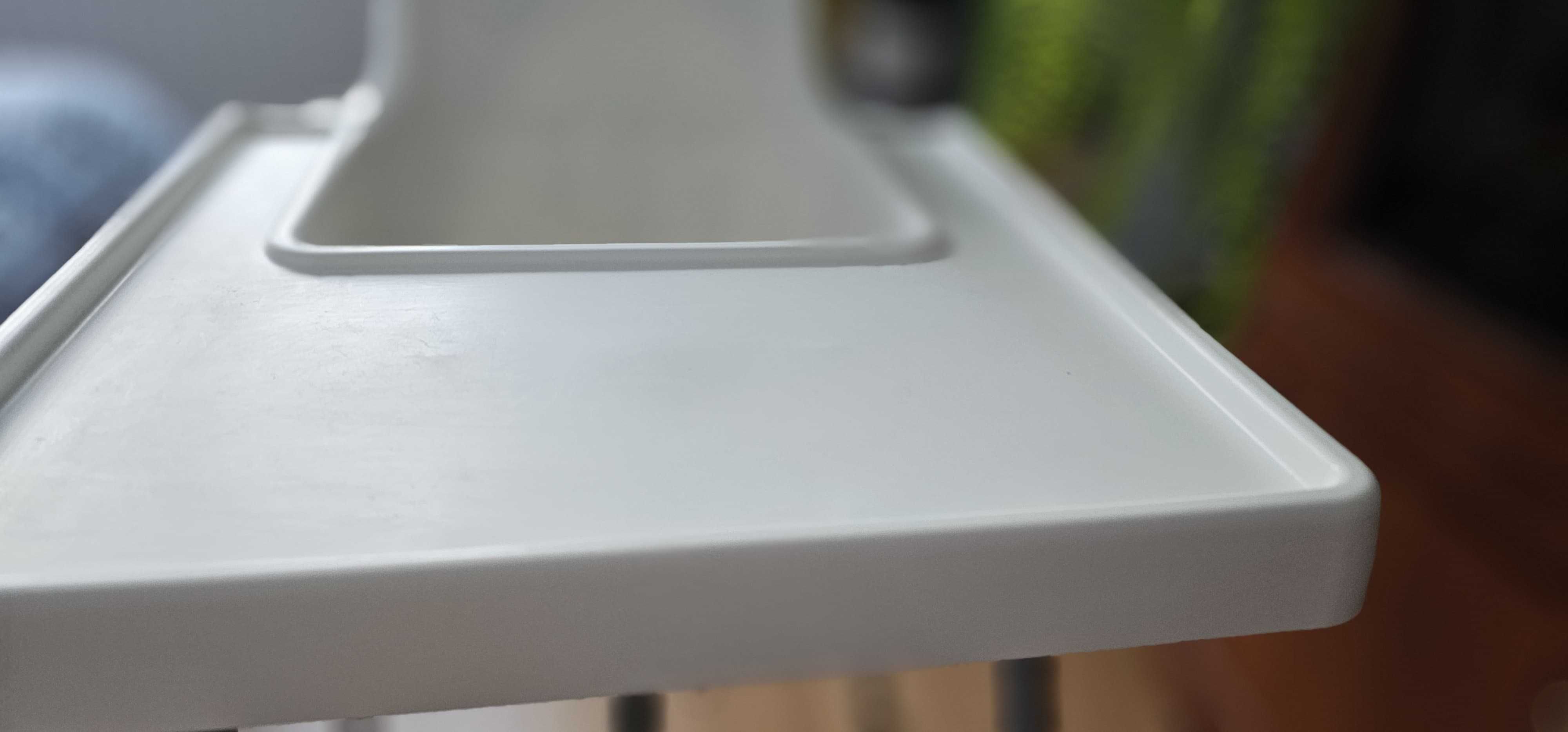 Krzesełko do karmienia Ikea Antilop z podnóżkiem