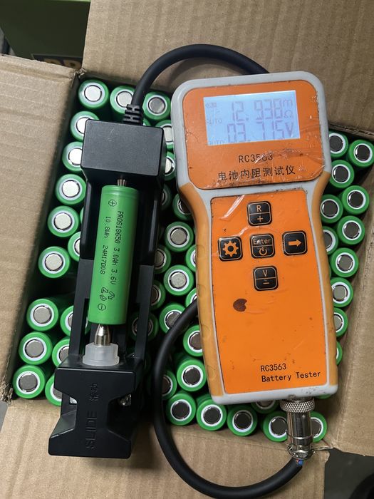 PROS 18650 високотокові 3000mah. 13мом, нові
