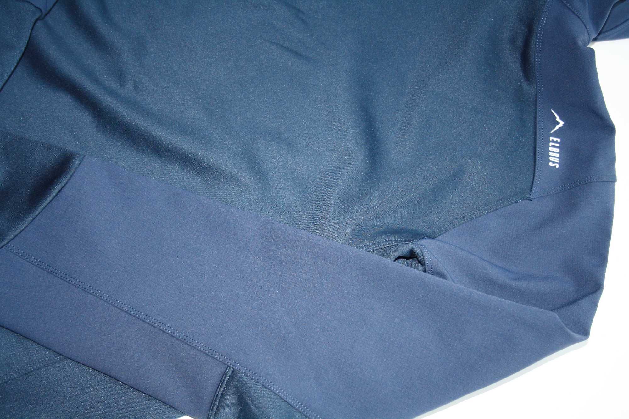 kurtka męska softshell przejściowa Elbrus SUDIR granat XL