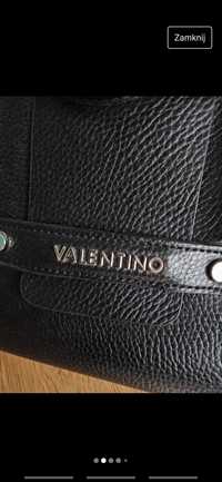 Skórzana torebka Valentino