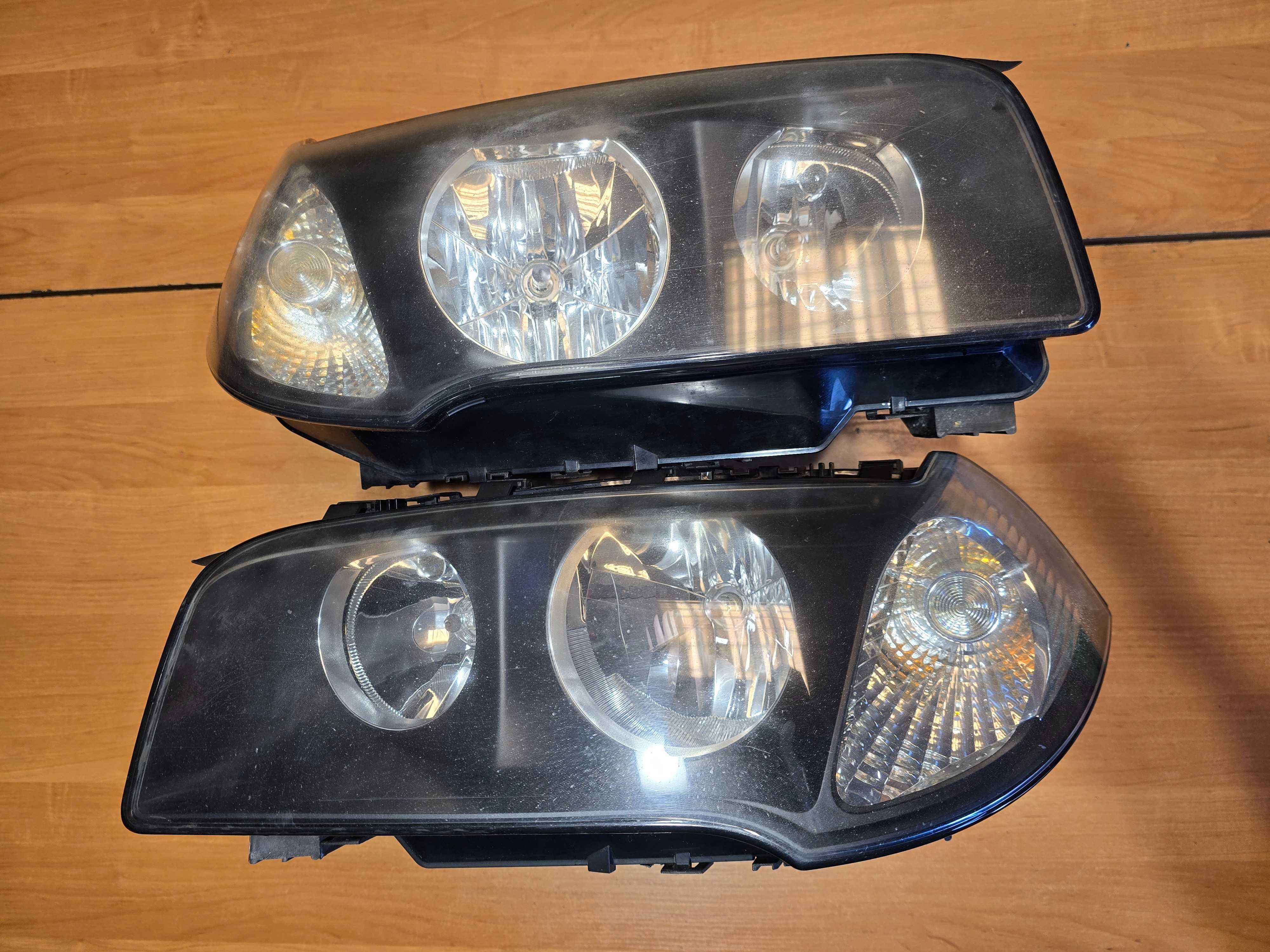 BMW X3 E83 Lampa Przód Lewa Prawa KOMPLET