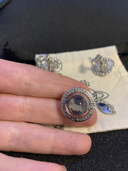 Підвіска та сережки Vivienne Westwood