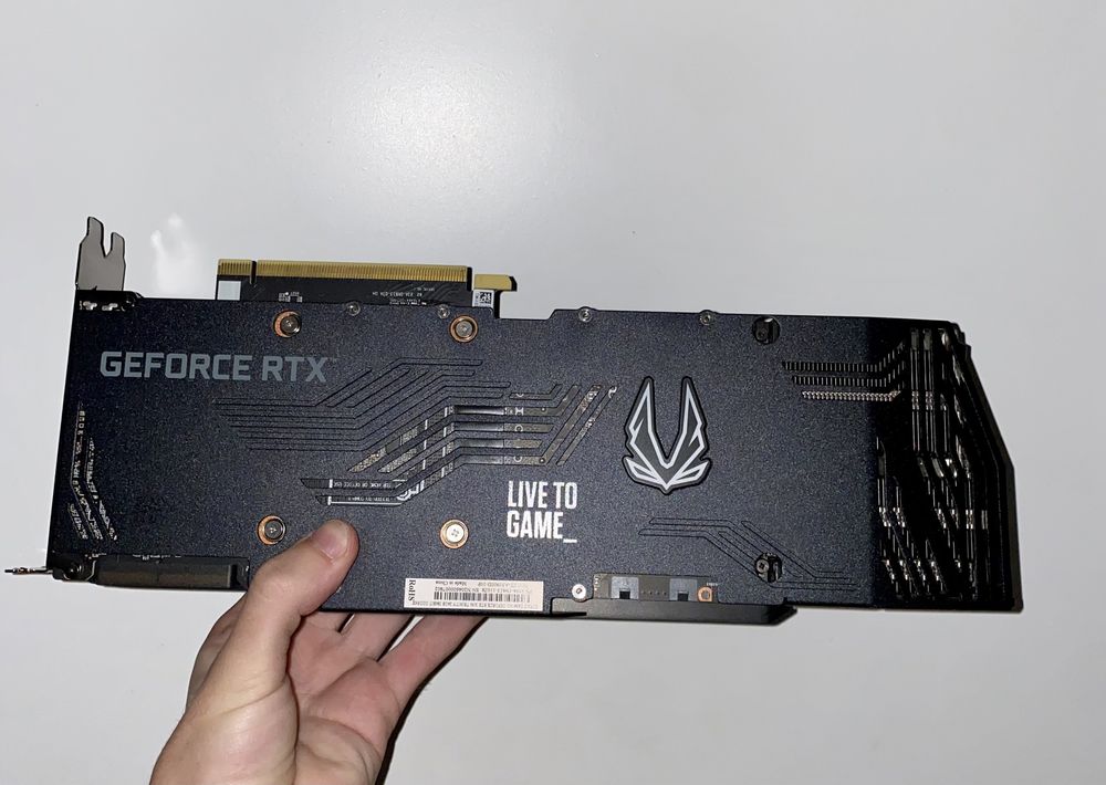 Geforce RTX 3090 Zotac Gaming Trinity