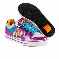 buty na kółkach Heelys Motion Plus - White/Fuchsia/Multi