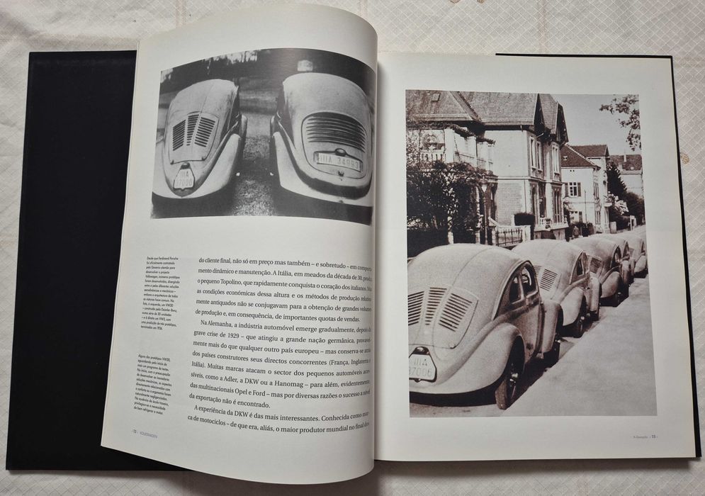 Livro "Volkswagen - Uma história de sucesso", de José Barros Rodrigues