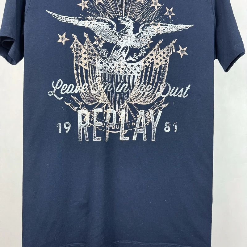 Koszulka z krótkim rękawem tee t-shirt Replay