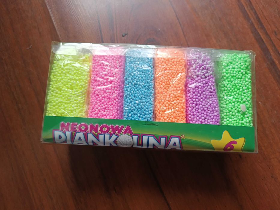Neonowa Piankolina 6 kolorów