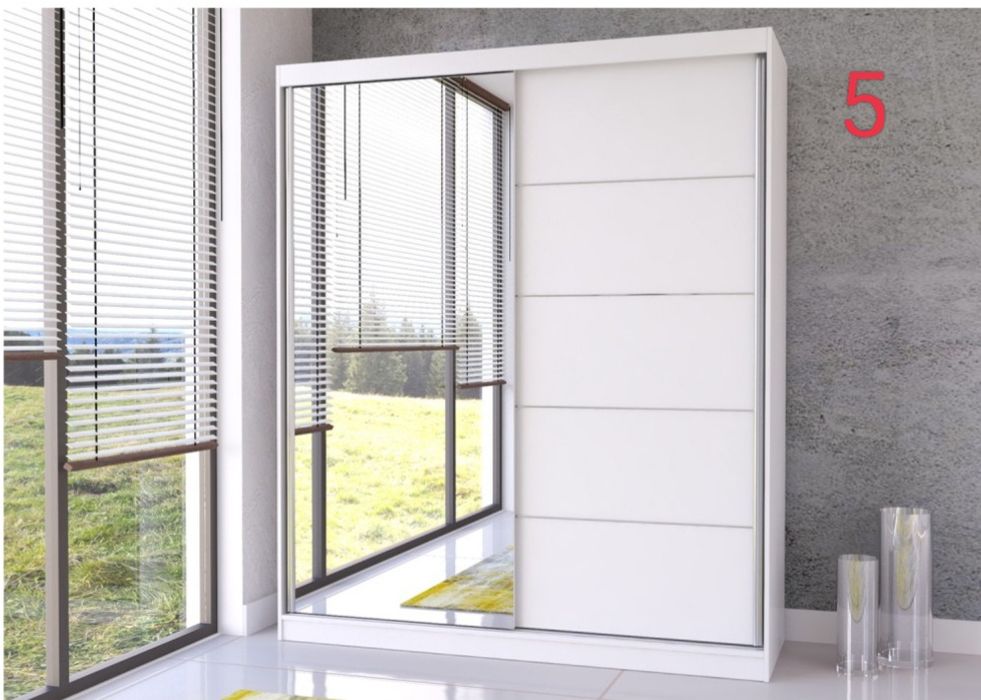 Nowa szafa przesuwna z montażem.