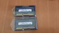 Оперативна пам'ять для ноутбука DDR 3 2 GB SAMSUNG і HYNIX